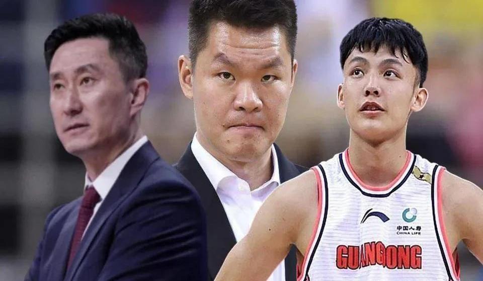 包含同曦男篮官方：刘家成两年任期已满将不再担任球队总经理职务的词条