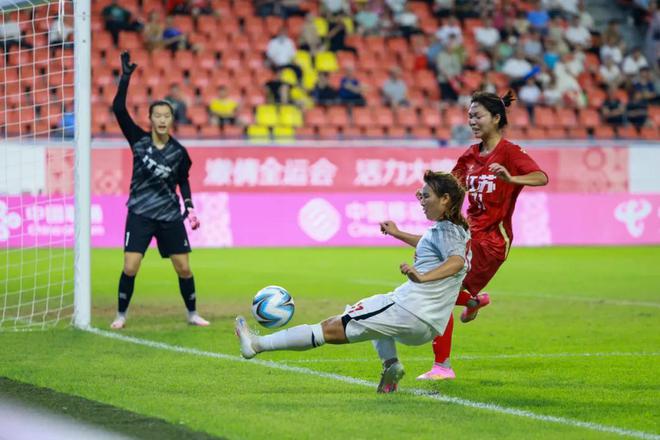 安博体育平台-全运会女足：江苏3-1山东，四川0-1湖北，上海、浙江狂胜
