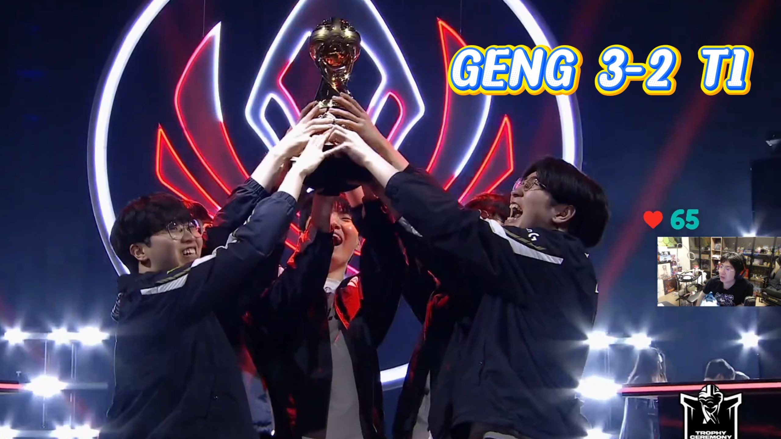 安博体育登录入口-LOL-MSI：GEN成功卫冕MSI冠军，Chovy拿到FMVP！