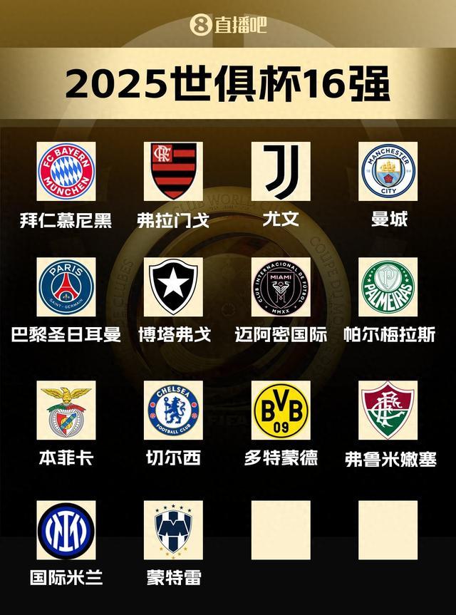 9/16！欧洲豪门占据半壁江山，世俱杯有机会重演