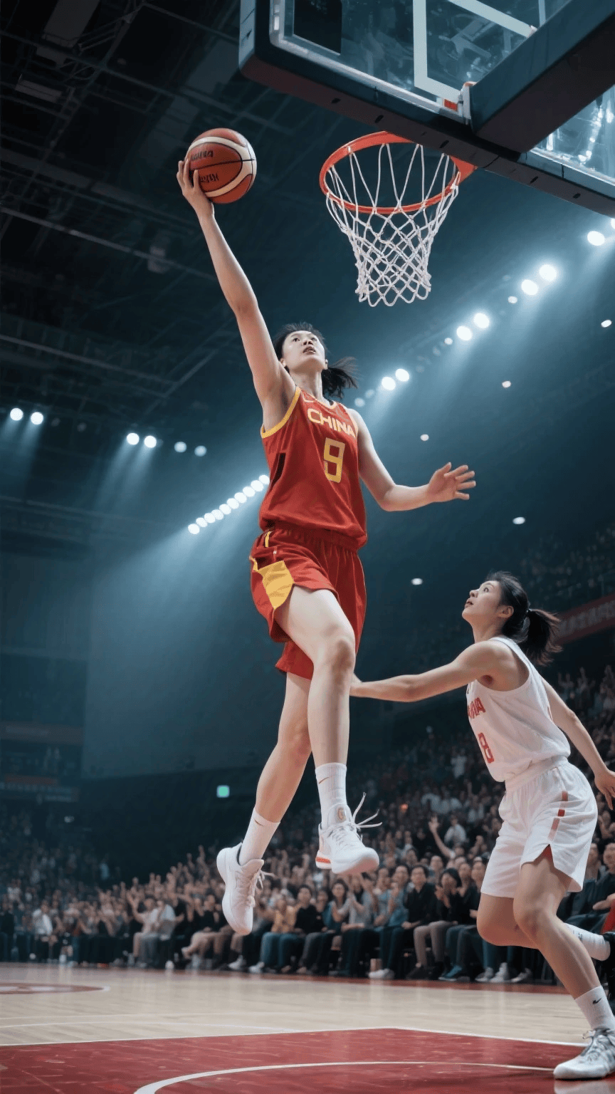 安博体育登录入口-中国女篮打出历史性高度，日本女篮打出世界级空切