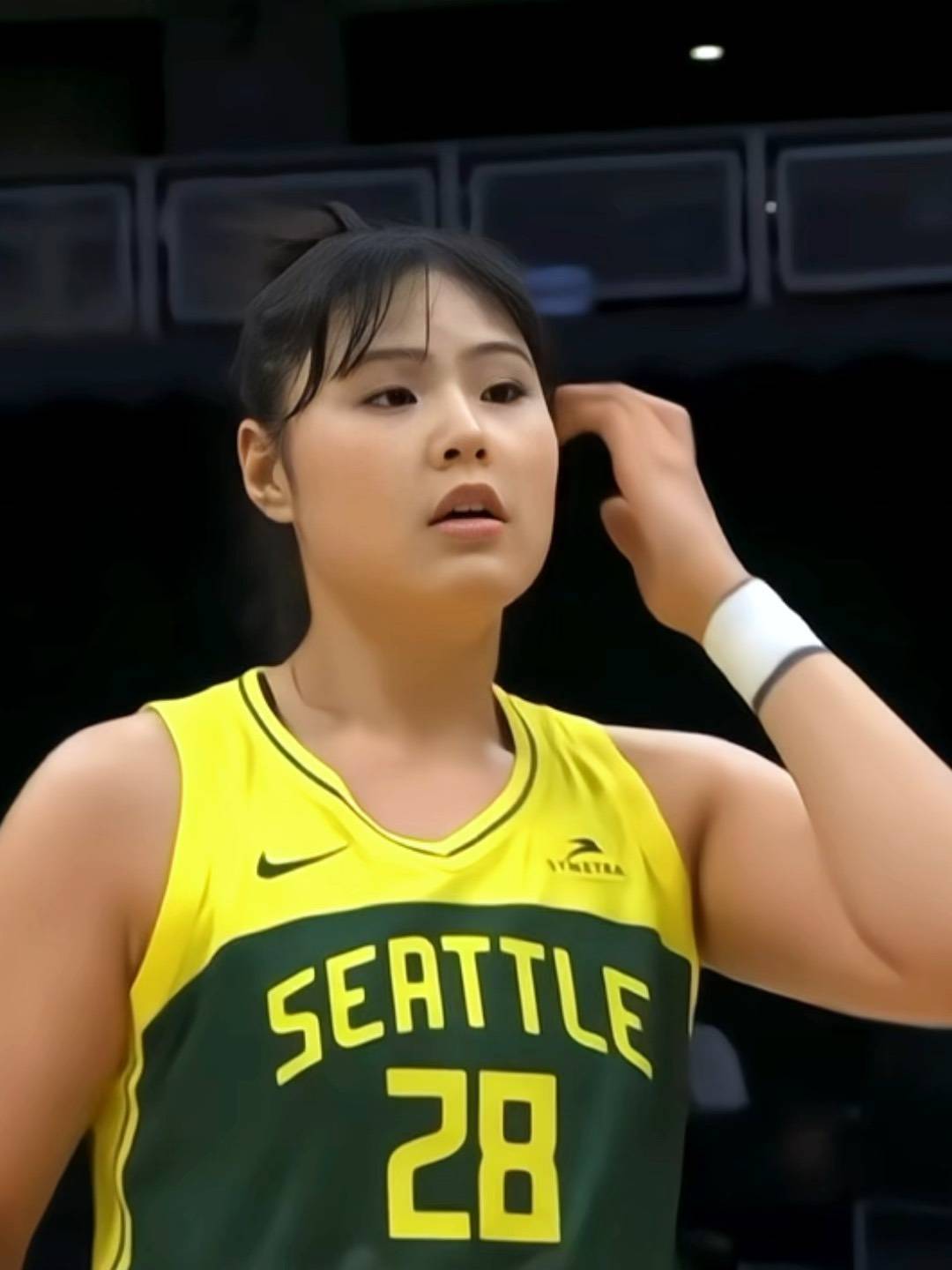 19分12篮板！李月汝取得WNBA生涯首次两双